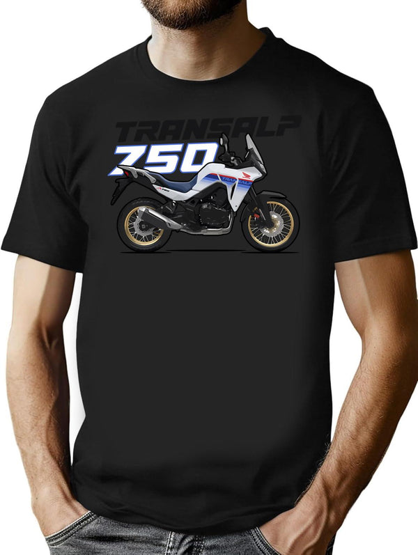 Xl750 - Transalp T-Shirt for Men & Women, T-Shirts Graphic Tee - Black