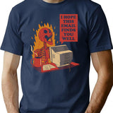 You Got Mail T-Shirt for Men & Women, T-Shirts Graphic Tee - Navy