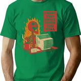 You Got Mail T-Shirt for Men & Women, T-Shirts Graphic Tee - Green