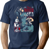 Your Monster Film T-Shirt for Men & Women, T-Shirts Graphic Tee - Navy