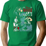 Your Monster Film T-Shirt for Men & Women, T-Shirts Graphic Tee - Green