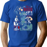 Your Monster Film T-Shirt for Men & Women, T-Shirts Graphic Tee - Blue