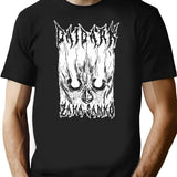 Zaha Sanko - Dai - Dark - Manga Anime Design T-Shirt for Men & Women, T-Shirts Graphic Tee - Black
