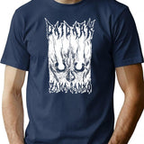 Zaha Sanko - Dai - Dark - Manga Anime Design T-Shirt for Men & Women, T-Shirts Graphic Tee - Navy