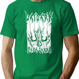 Zaha Sanko - Dai - Dark - Manga Anime Design T-Shirt for Men & Women, T-Shirts Graphic Tee - Green