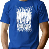 Zaha Sanko - Dai - Dark - Manga Anime Design T-Shirt for Men & Women, T-Shirts Graphic Tee - Blue
