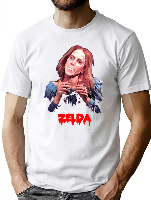 Zelda - Pet Sematary T-Shirt for Men & Women, T-Shirts Graphic Tee - White